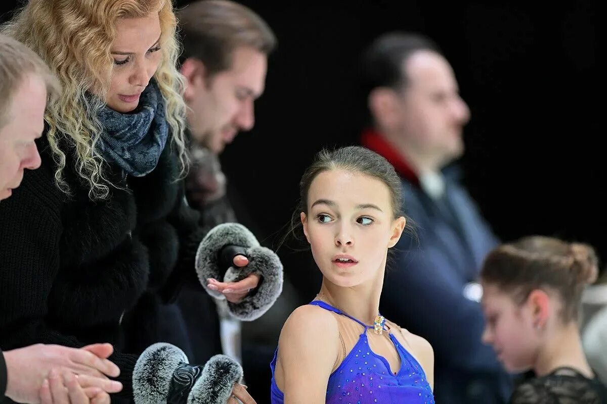 Жеребьевка чемпионата по фигурному катанию