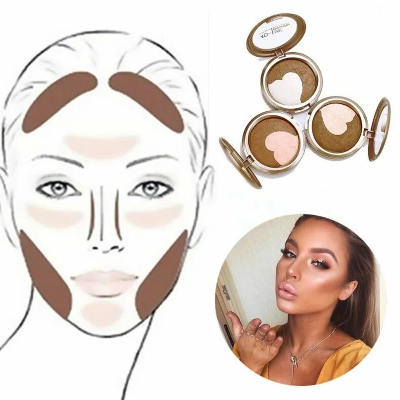 Контуринг хайлайтер и бронзатор. Контуринг бронзер. Pierre rene кремовый контуринг. Скульптурирование лица. Бронзер для контуринга.