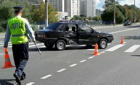 Дтп покинул место аварии