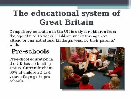 Education in britain перевод текста