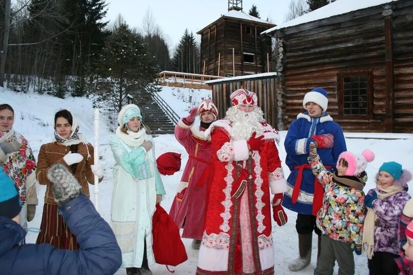 Куда сходить в перми 2 января
