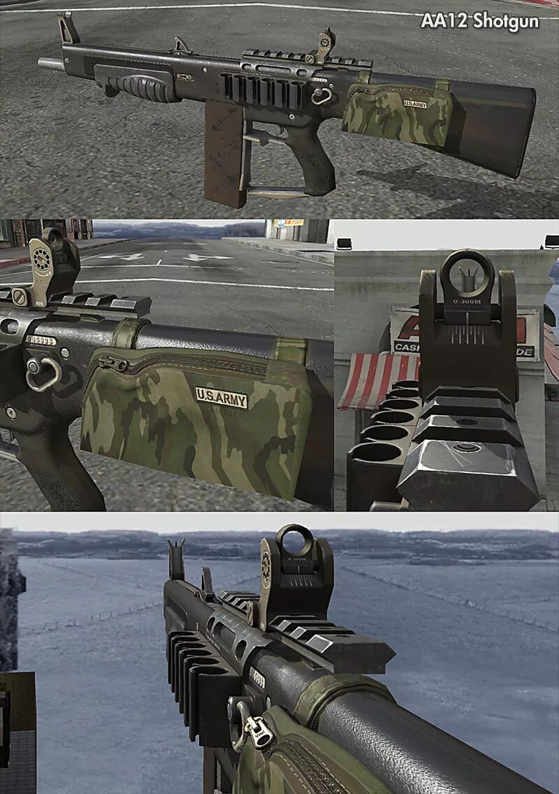 Cod mw3 оружия. Aa12 mw3. прототипы оружия call of duty mw2.