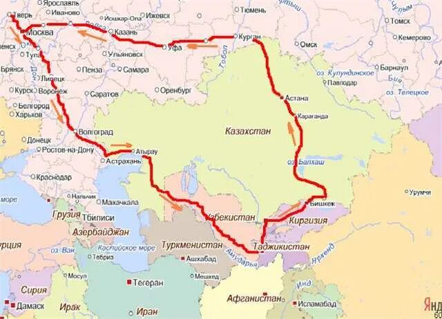 Казахстан можно уехать. Маршрут поезда Уфа Санкт-Петербург на карте. Путь от Москвы до Узбекистана. Карта Москва Таджикистан. Маршруты на автомобиле по Узбекистану.