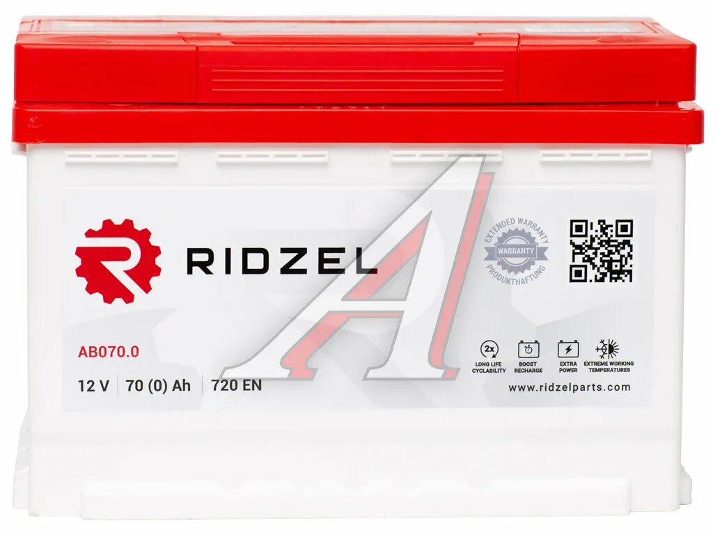 Емкость аккумулятора 75. АКБ RIDZEL 225. Аккумулятор RIDZEL 70 обр пол гарантия. Аккумулятор RIDZEL Asia 70 обр пол гарантия. RIDZEL 105ач en850.