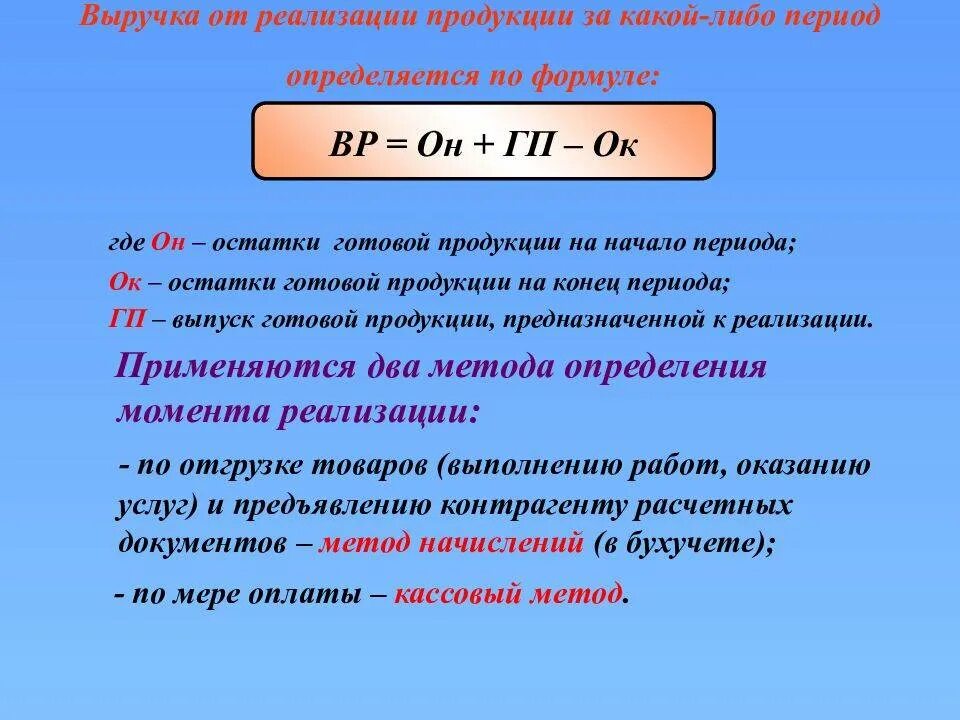 На реализованную за этот период