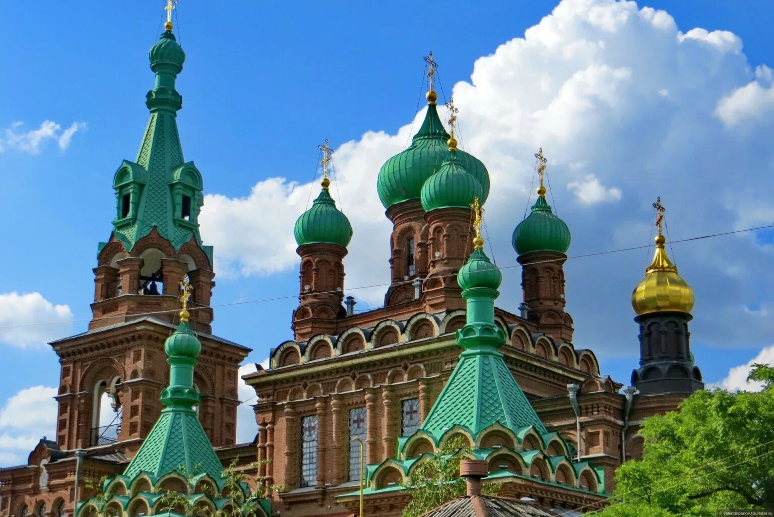 Храмы и церкви краснодара