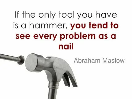 Only a tool