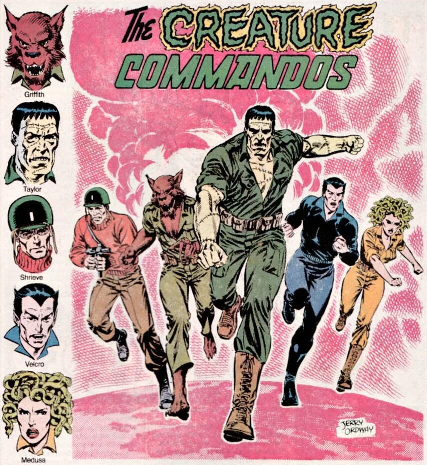 Creature commandos r34