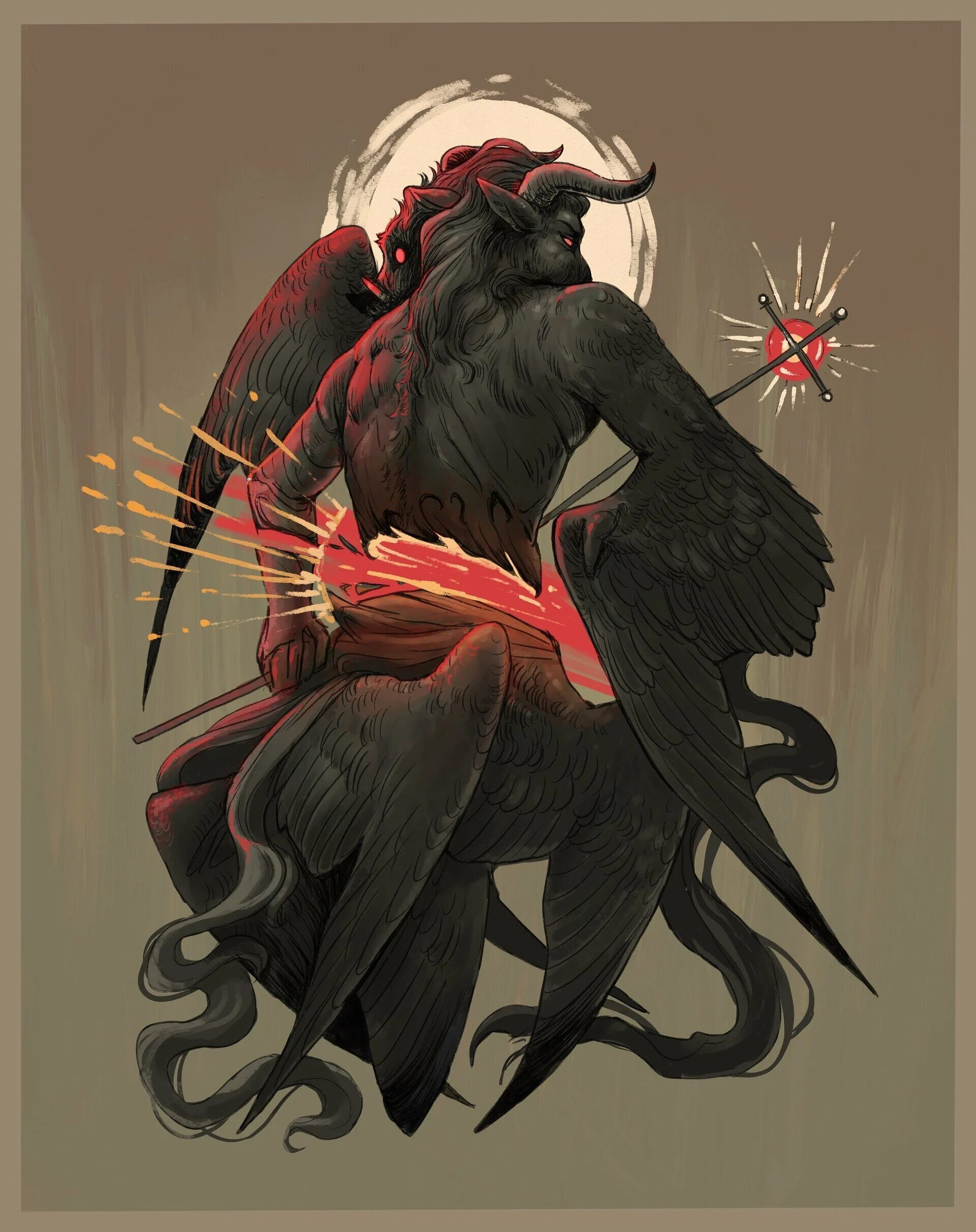 Азазель демон арт. Азазель демонология демон. Азазель демон пустыни. Демон азазель 4 князь тьмы. Азазель демон гоэтия.