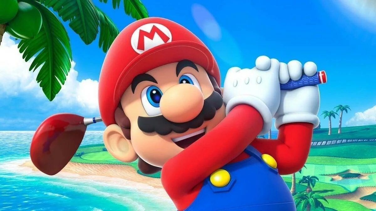 Marios new. Нинтендо Mario Golf. Марио гольф Нинтендо свитч. Игра Mario Golf: super Rush. Mario Golf: World Tour.