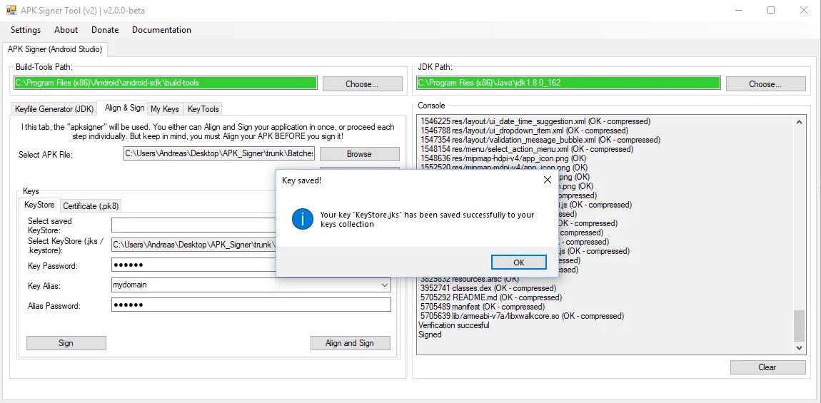 Croc xml signer