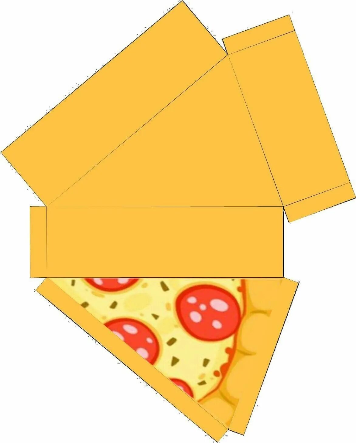 Бумажная еда из бумаги. Коробочка для пиццы из бумаги. Объемная еда из бумаги. Коробочка для бумажной пиццы из бумаги. Кусок пиццы из картона.