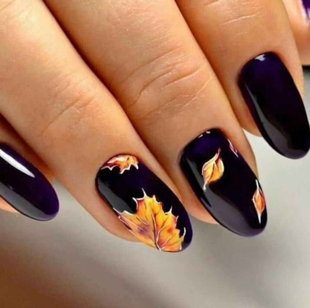Дизайн ногтей осень 2023 год. Осенний маникюр. Ногти осень. Осенний дизайн ногтей. Осенний маникюр на короткие ногти.