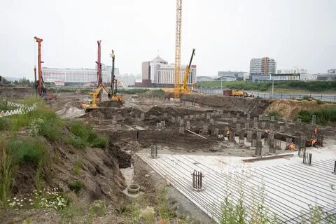 Кемерово новое строительство