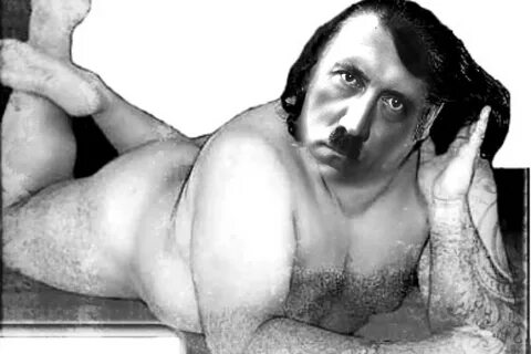 Hitler Porn - That's not the original picture. 