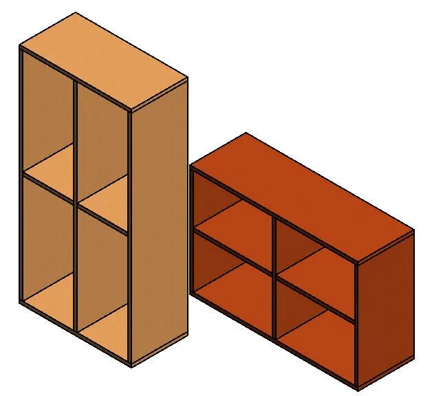 гардероб ревит