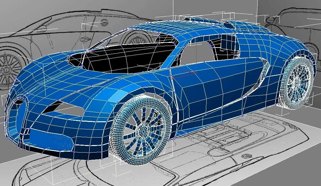 Новое в компьютерной графике. Чертёж Бугатти Шерон. Bugatti Veyron 16.4 чертеж. Схема Бугатти Вейрон. Бугатти Вейрон чертеж.