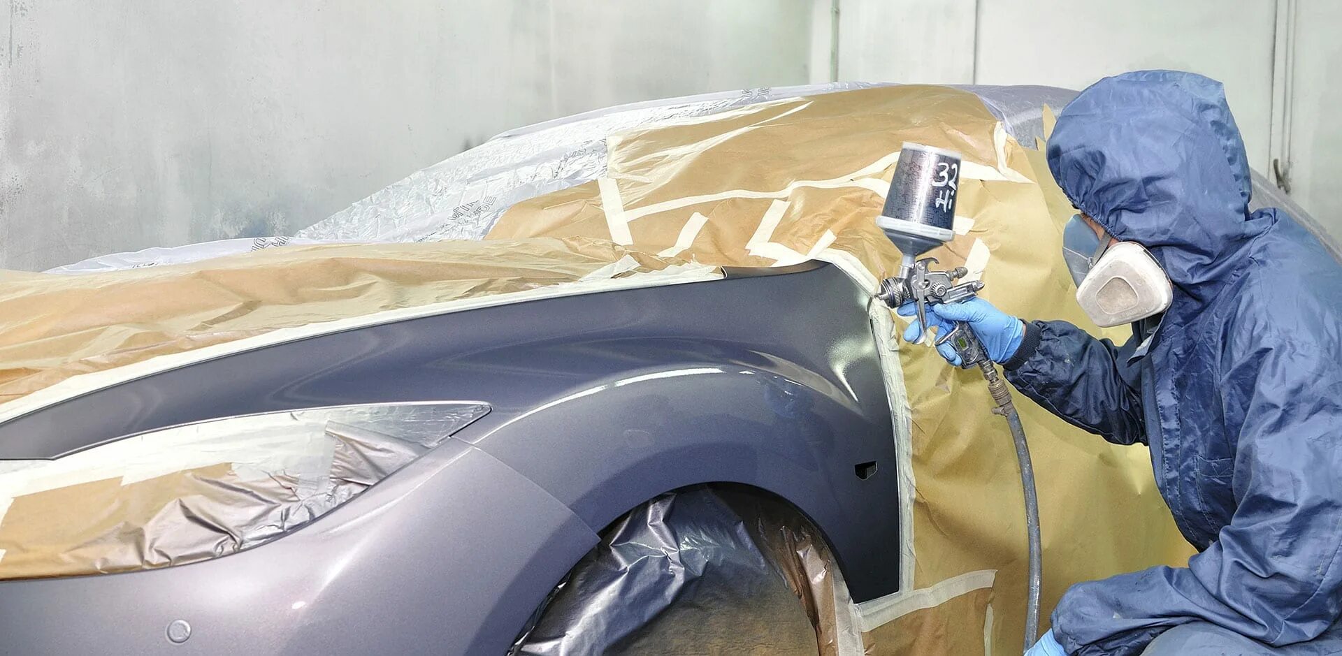 Малярный цех для авто. Детейлинг машины. Покраска автомобиля. Сварка кузова автомобиля. Фабрика кузовного ремонта тюмень.