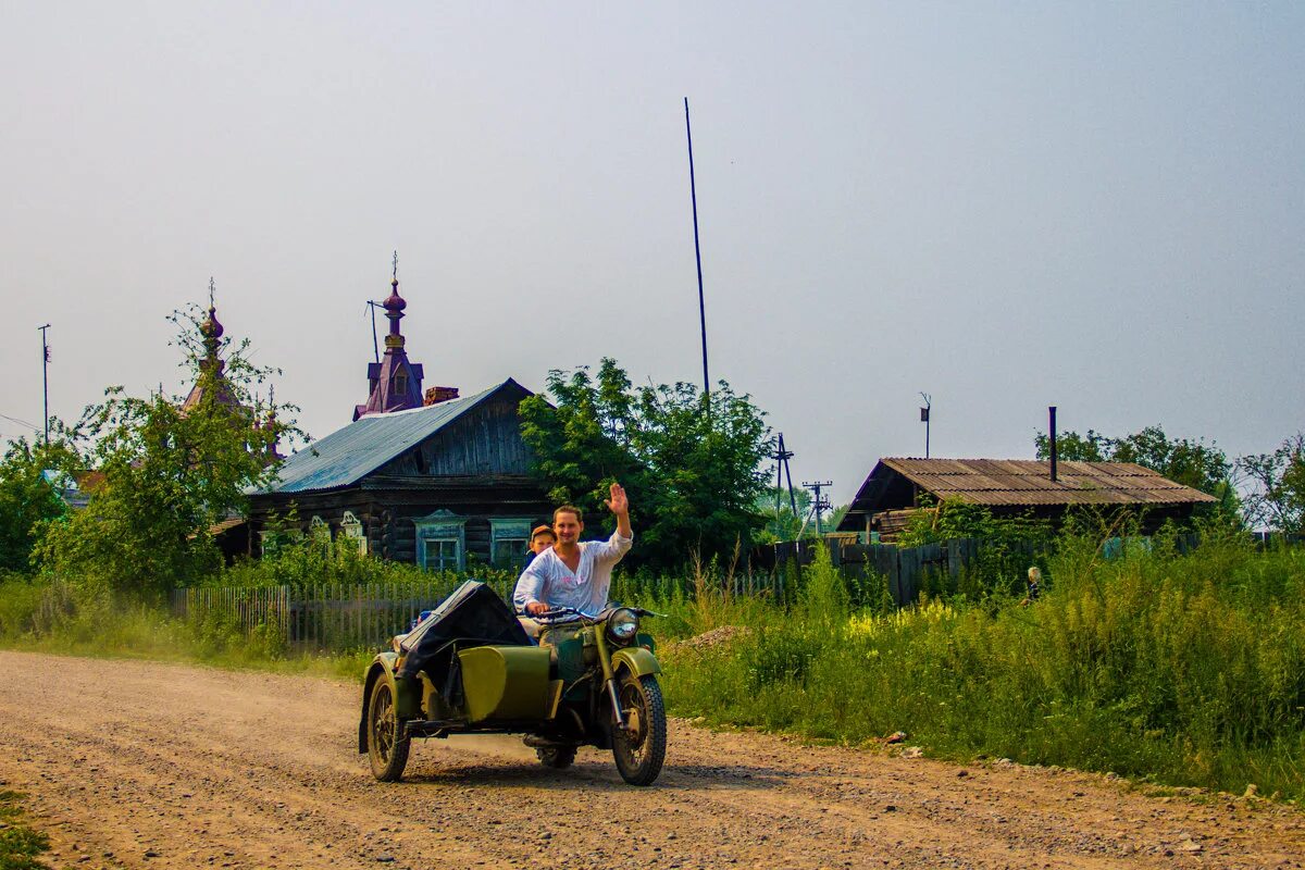 Жизнь сельской деревни