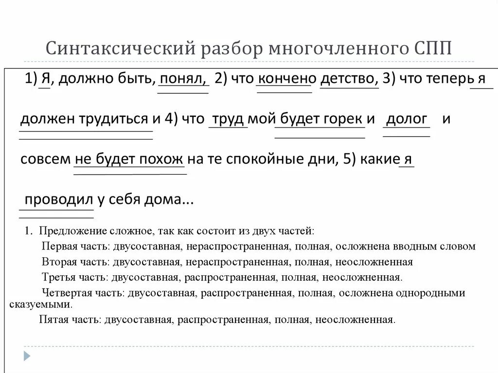 Синтаксический разбор предложения поздним вечером капитан. Синтаксический разбоо. Синтаксический разбор предложения. Образец разбора предложения. Синтаксический разбор ССП.