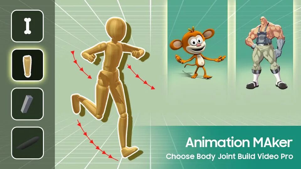 Animation maker. Animator maker. 2d animation maker. Stick nodes - Стикмен аниматор. Animate maker