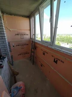 Ремонт балкон утеплить