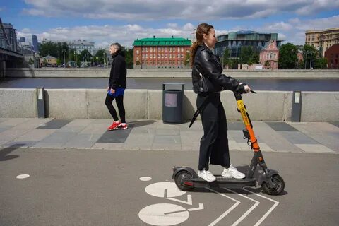 Когда можно кататься на электросамокате 2024