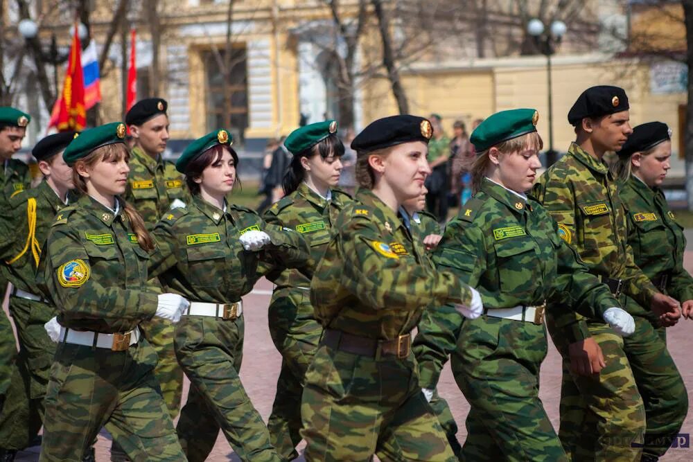 Военно патриотический клуб работа