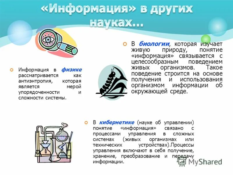 Сколько информации в слове информация