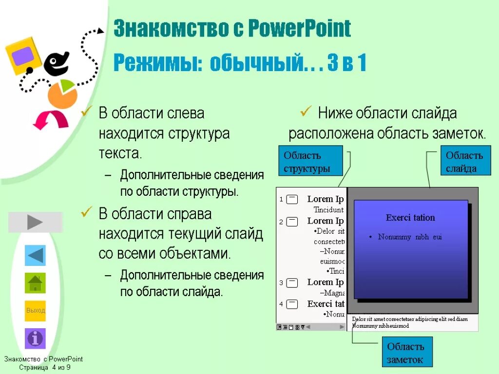 Режимы повер поинт. Структура слайдов в powerpoint. режим структуры слайдов. обычный режим в powerpoint. режим структуры повер поинт.
