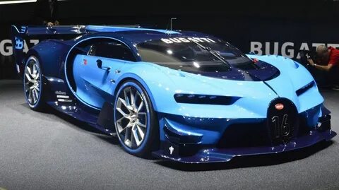 Bugatti гонка