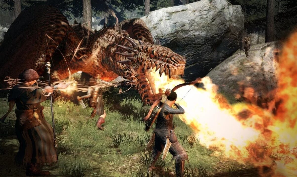 Dragons dogma 2 купить ps5 диск. Dragon s Dogma. Dragon's Dogma 2 дракон. Dragon s Dogma 2012. Догма игра.