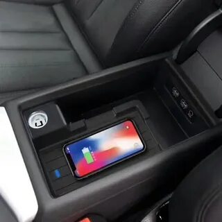 Audi беспроводная зарядка