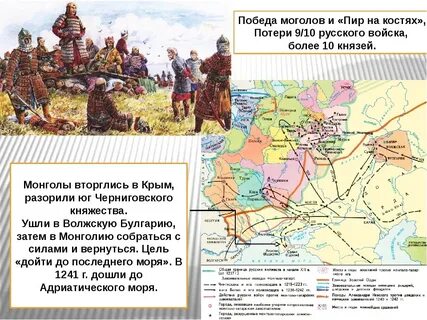 Возникновение монгольской империи презентация 6 класс