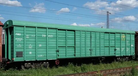 Модели крытых вагонов