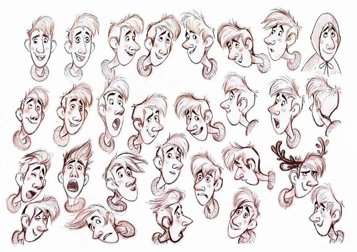 Эмоции скетч. Эмоции в мультипликации. Мимика персонажей. Эмоции мультяшных героев. Оригинальные персонажи.