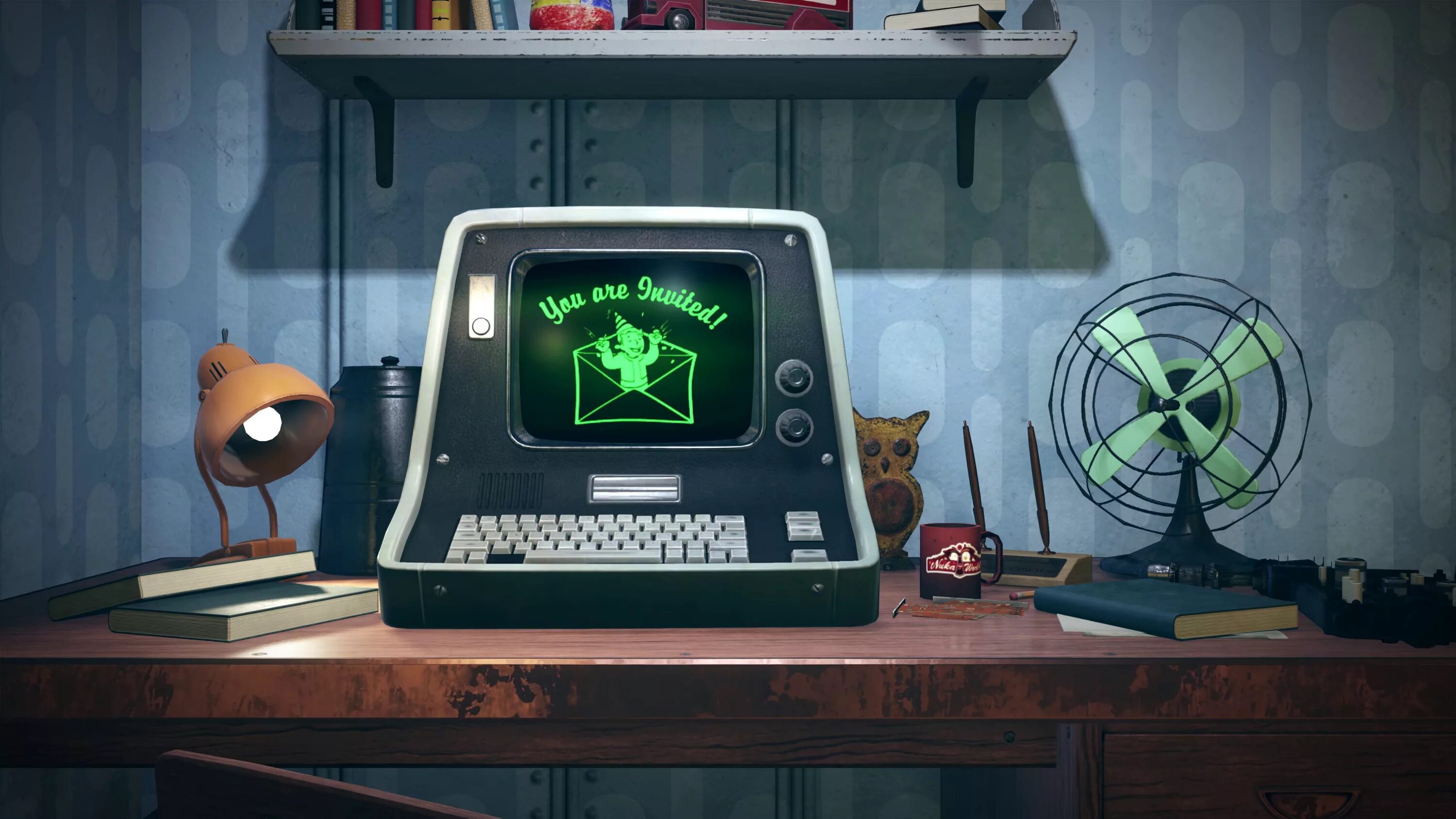 Fallout 76 на пк. Компьютер фоллаут. компьютер фоллаут 76. игра fallout 76. gr d cnbkt rjvgm.nthf афддще.