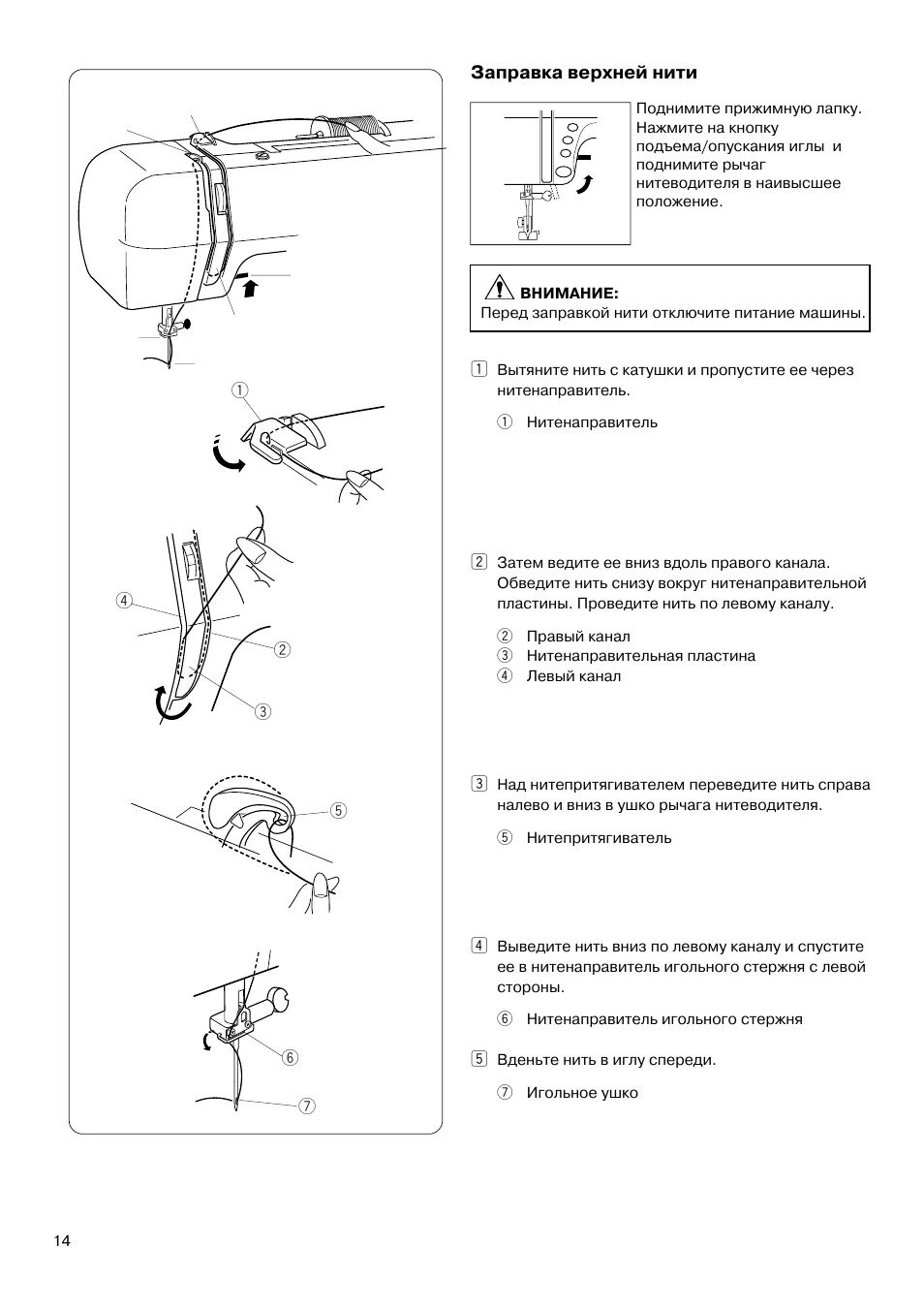 Швейная машинка janome нижняя нить