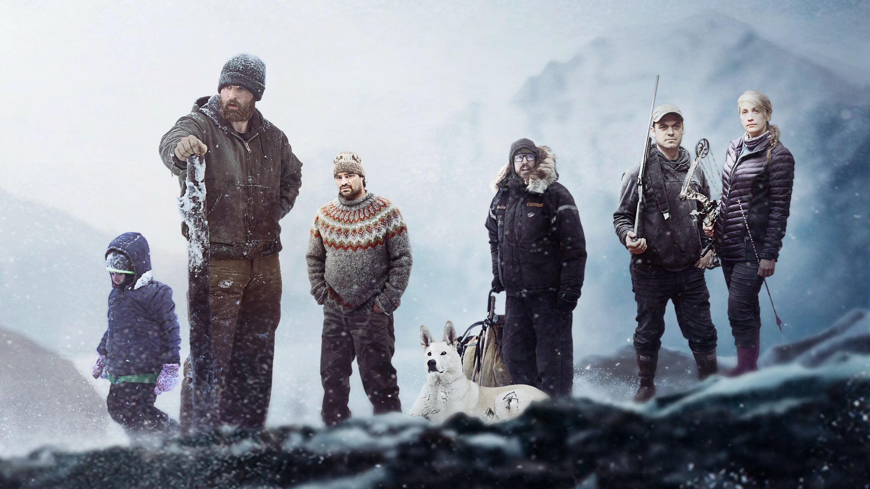 Degrees below. Аляска. expedition zero финал. below zero slvg.