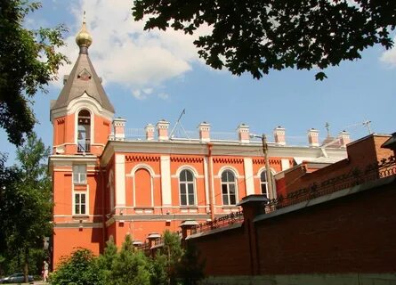 Церковь колпино