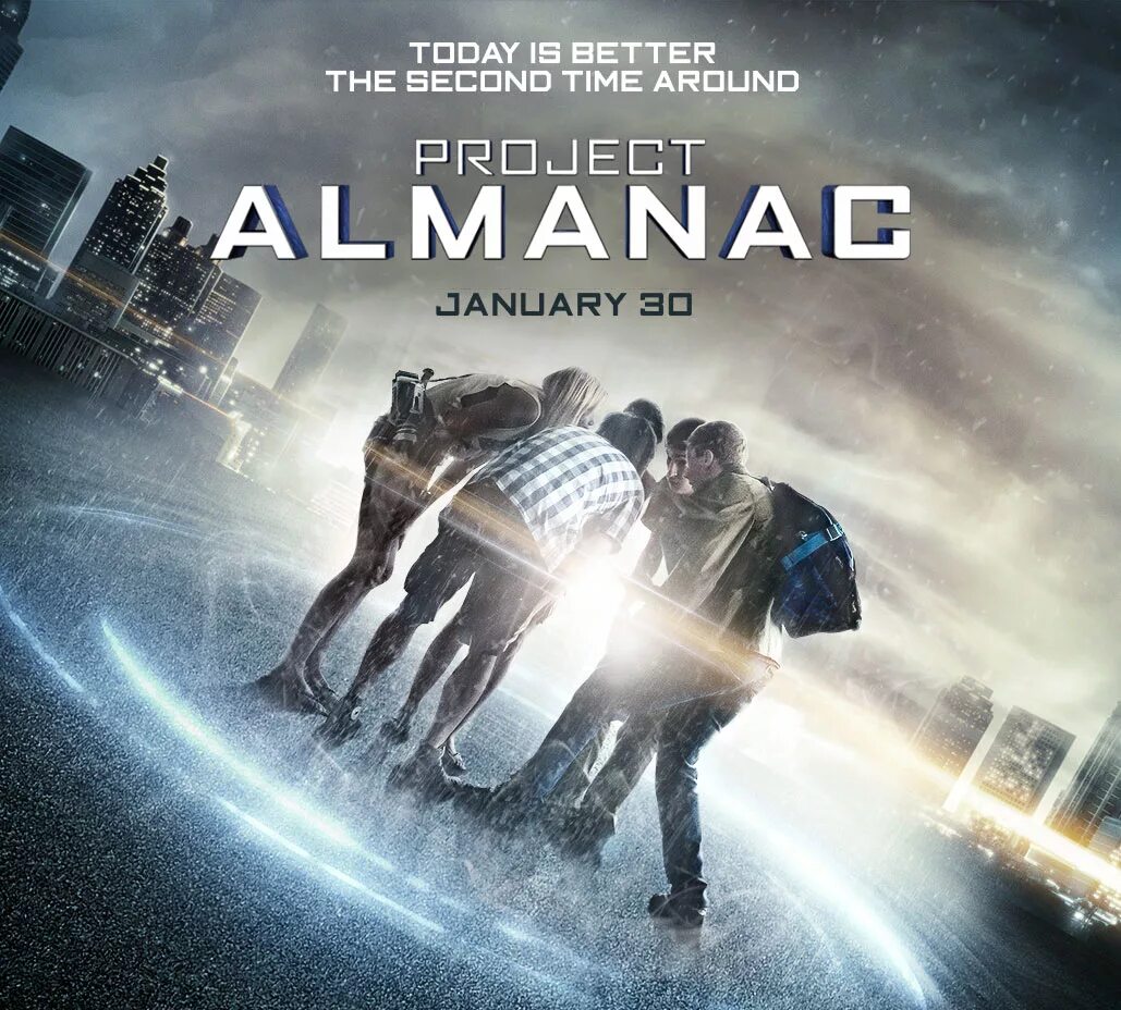 Project poster. Континуум (2014). Проект Альманах. Project.Almanac.2014.