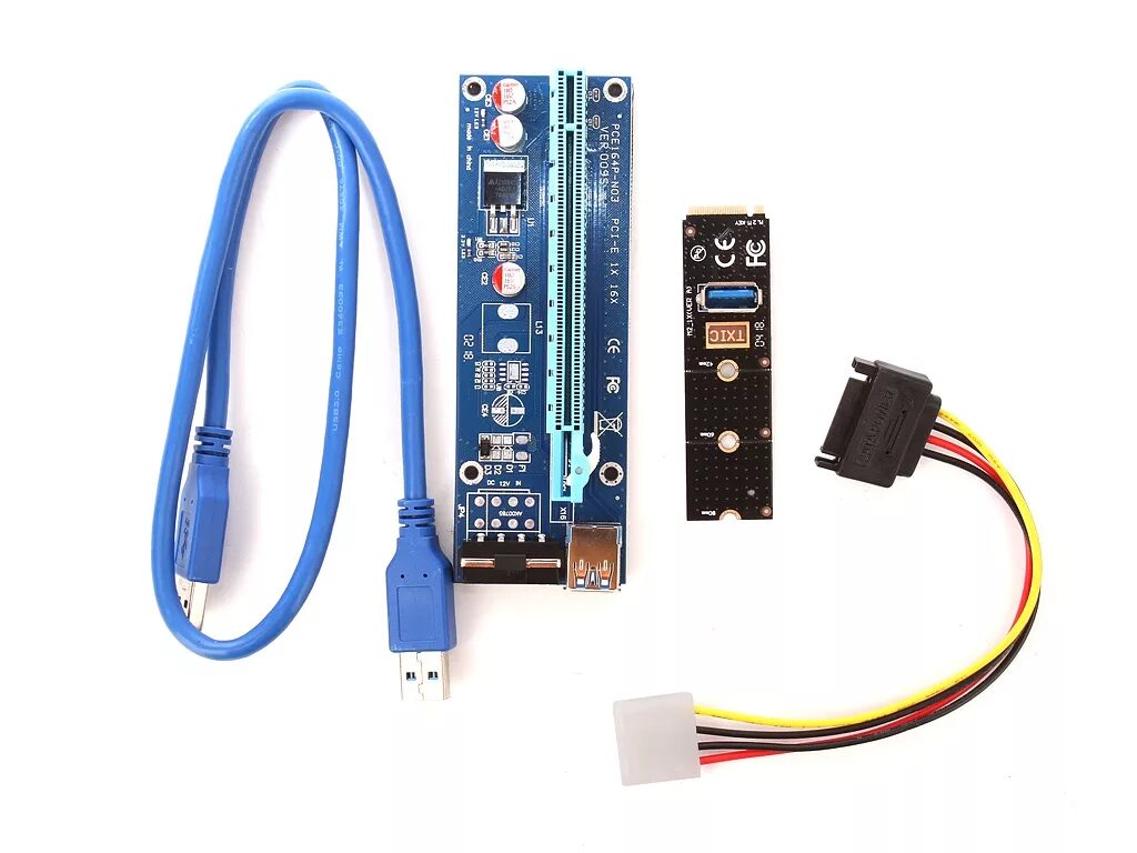 Переходник райзер PCI-E x16. Аксессуар адаптер Espada m2 to PCI-E x16 4pin USB Riser Card m2pciekit01. Райзер PCI-E 4x1 на x16. Переходник адаптер райзер с PCI-E 16x. Pci pci e x1 адаптер