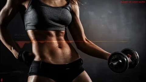 Музыка для тренировки мотивация для девушек