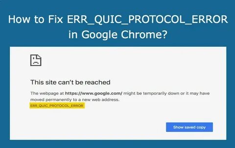 Quic chrome
