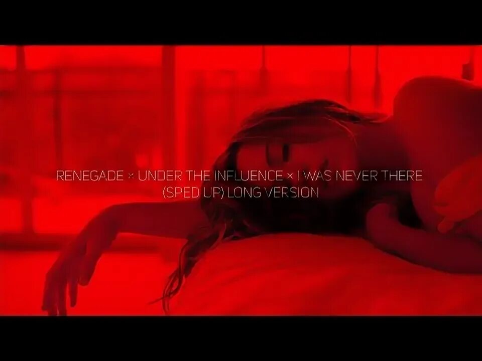 Renegade under the influence speed up. Renegade under the influence speed up