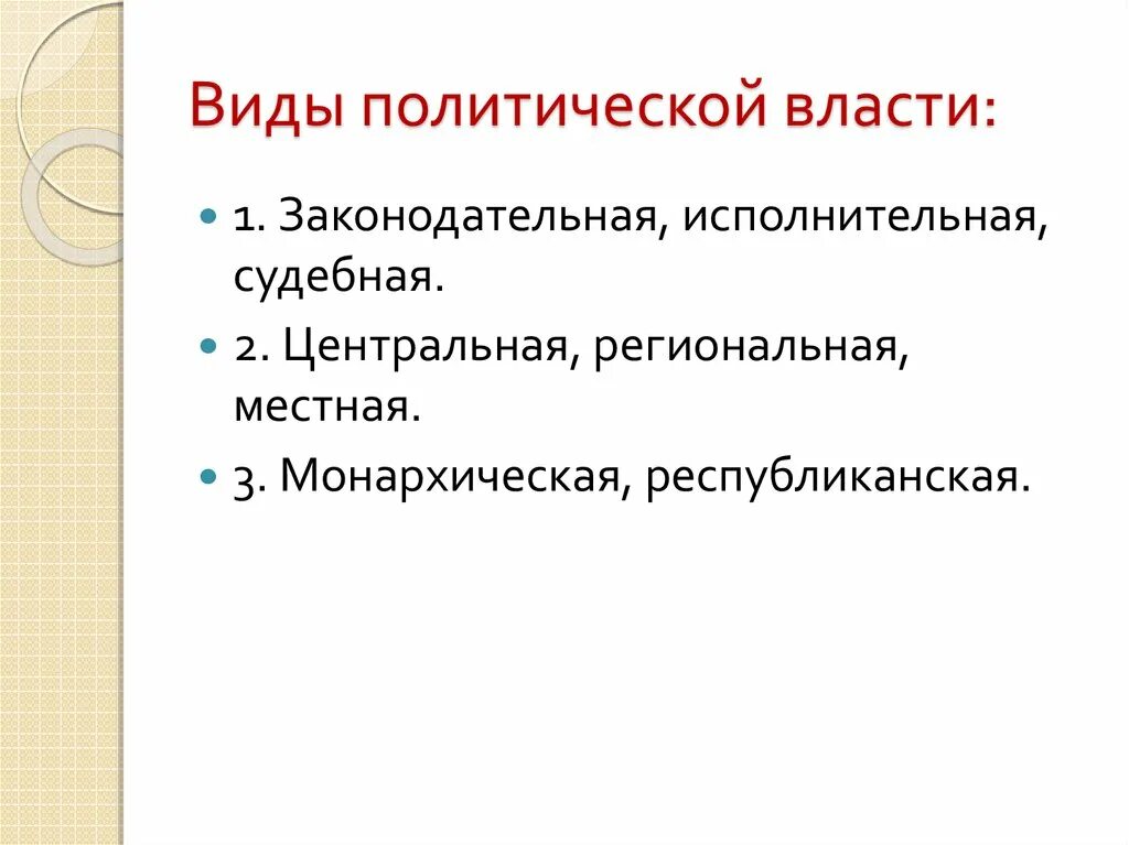 Концепции и типы власти. Политическая власть это в политологии. Власть виды власти. Государственная власть разновидность политической. Ветви власти законодательства.