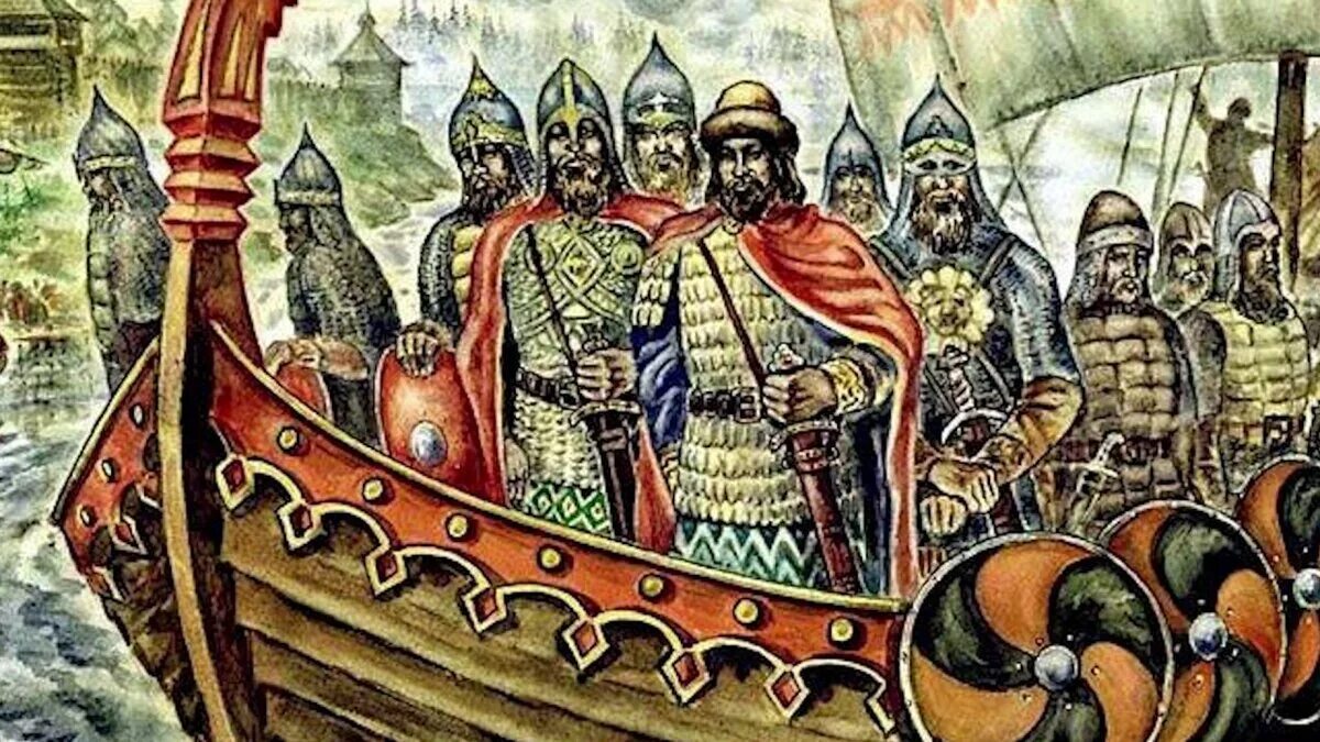 Древние славяне князь. Рюрик варяжский князь. Глазунов рюрик трувор синеус. Князья славян. Князья славян.