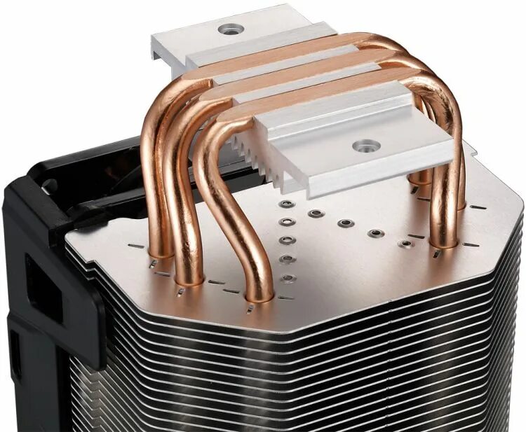 Кулер для процессора Coolermaster Hyper 103 [RR-h103-22pb-r1]. Кулер Cooler Master Hyper 103 PWM. Кулер Cooler Master RR-h103. Cooler Master 3 тепловые трубки. Кулер на проц