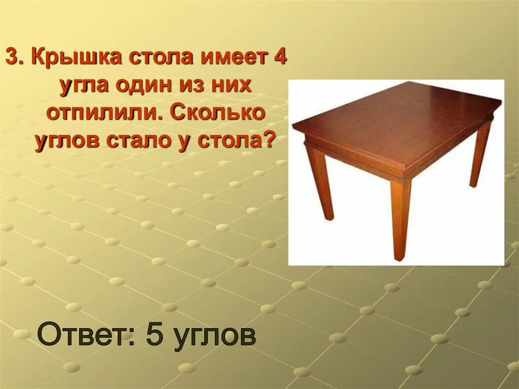 Картина толстого крышка стола. Крышка стола. Имеют на столе. Крышка стола имеет 4 угла один из них отпилили сколько углов стало. Крышка стола имеет 4 угла. Один отпилили сколько углов у крышки.