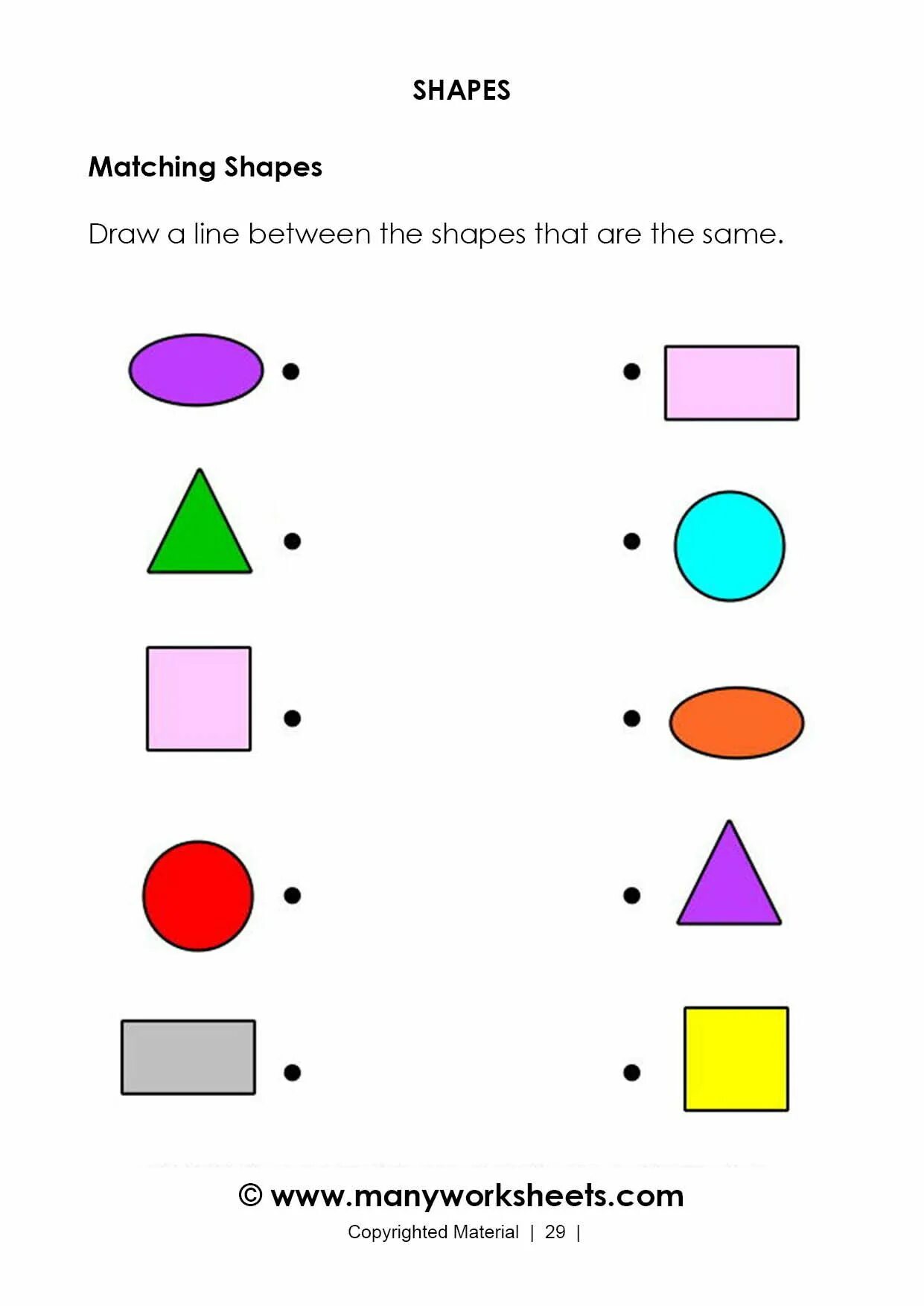 Shape matching. Shapes Worksheets. Matching Shapes Worksheets. Shapes Worksheets for Kids. English Shapes Worksheet.